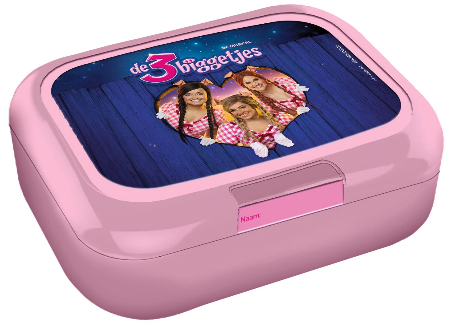K3 Vershouddoos "Koekendoos De 3 Biggetjes"