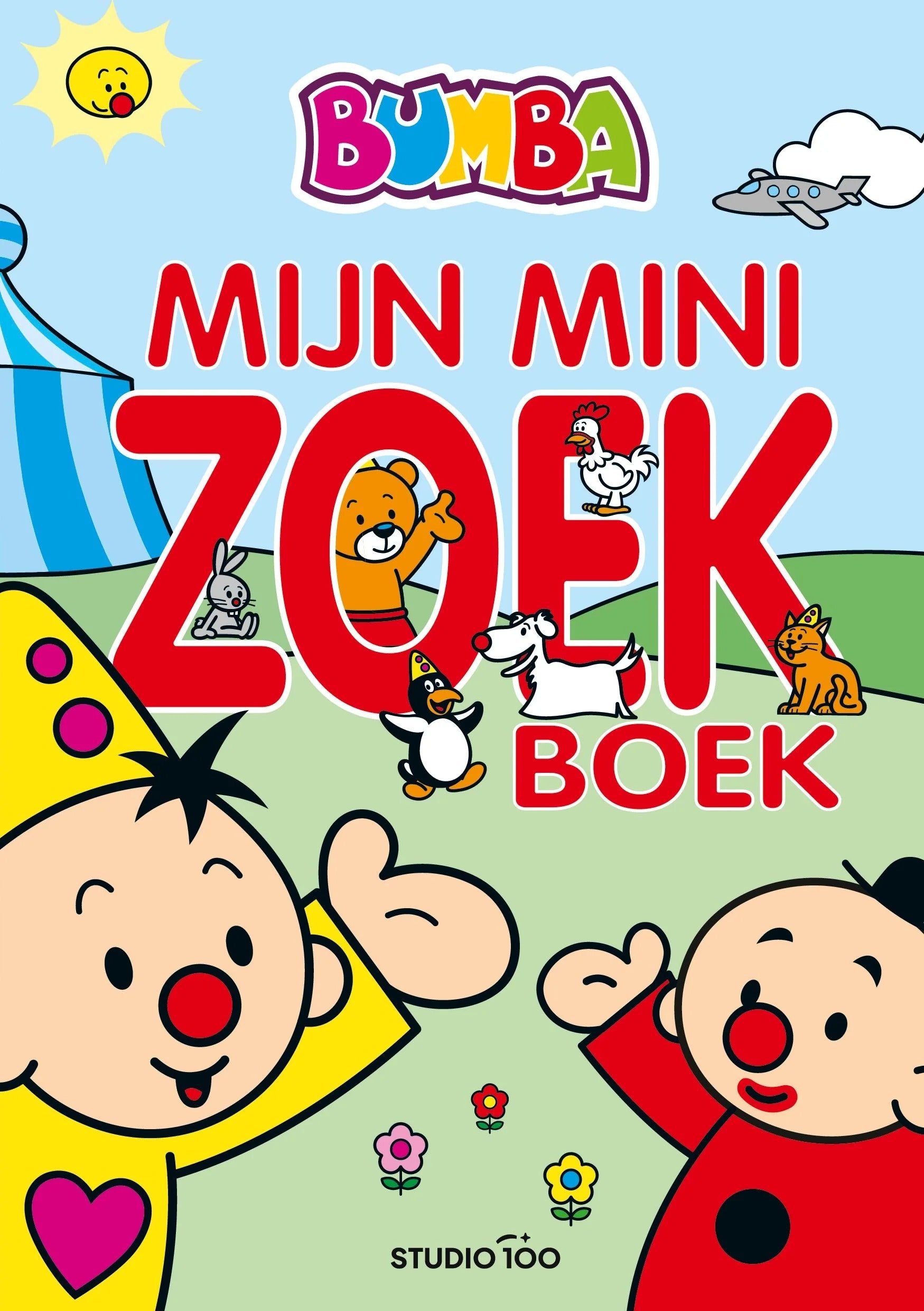 Bumba Kartonboek "Mijn mini zoekboek" - Mini