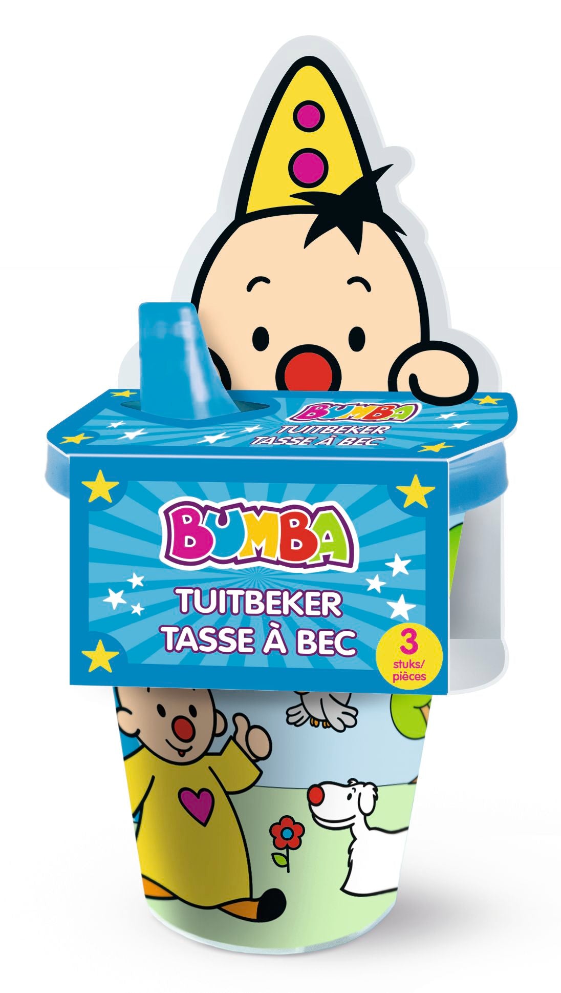 Bumba Tuitbeker "Baby" – 3 stuks