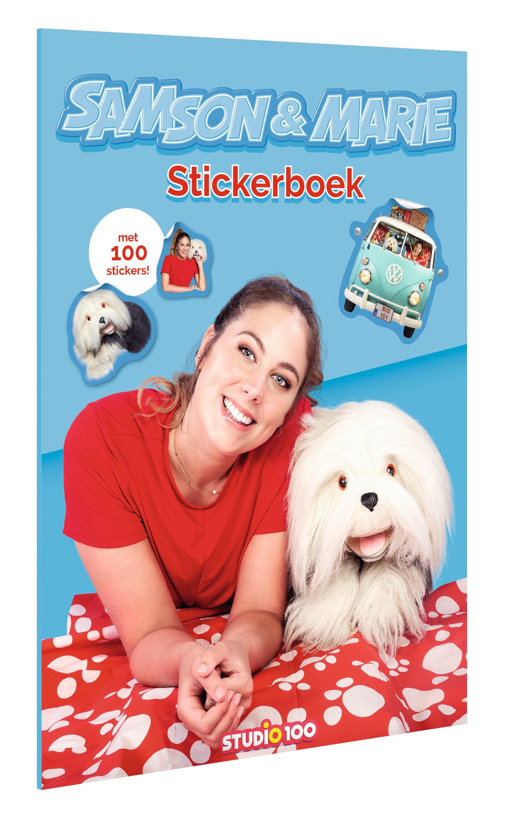 Samson & Marie Stickerboek