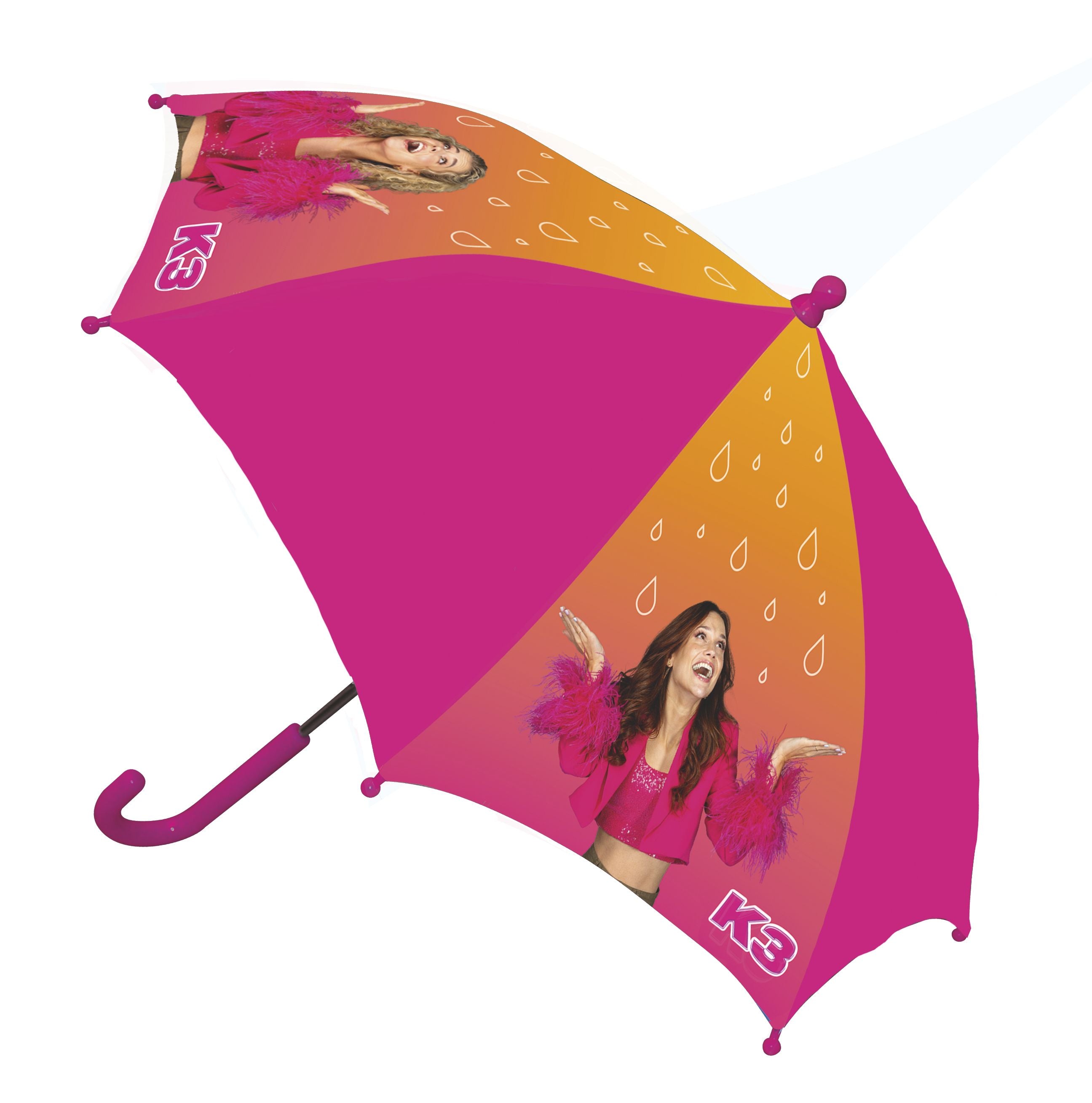 K3 Paraplu "Fuchsia"