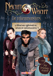 Nachtwacht Oefenboek "De rekenmonsters"