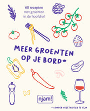 njam!  "Meer groenten op je bord"