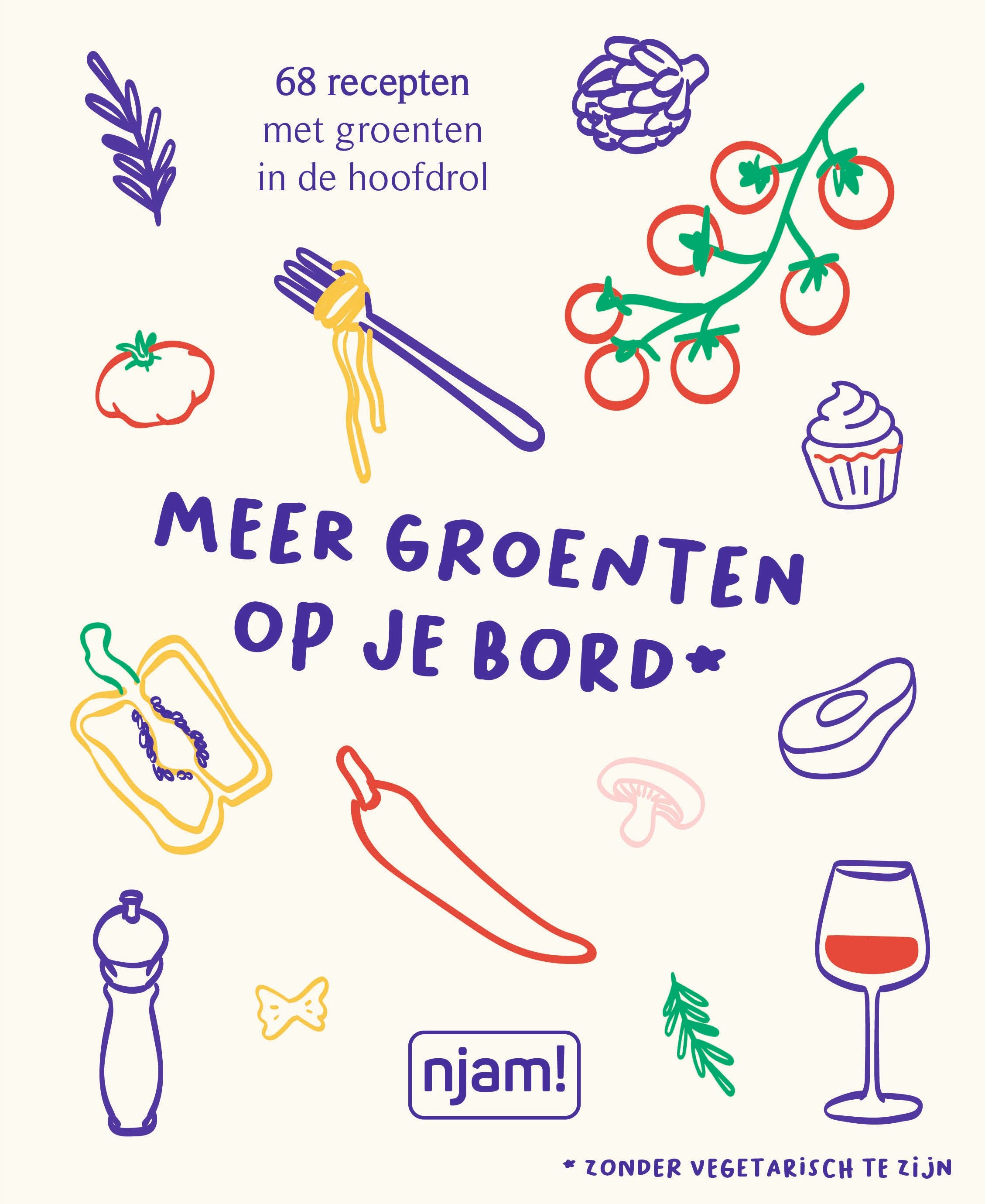 njam!  "Meer groenten op je bord"