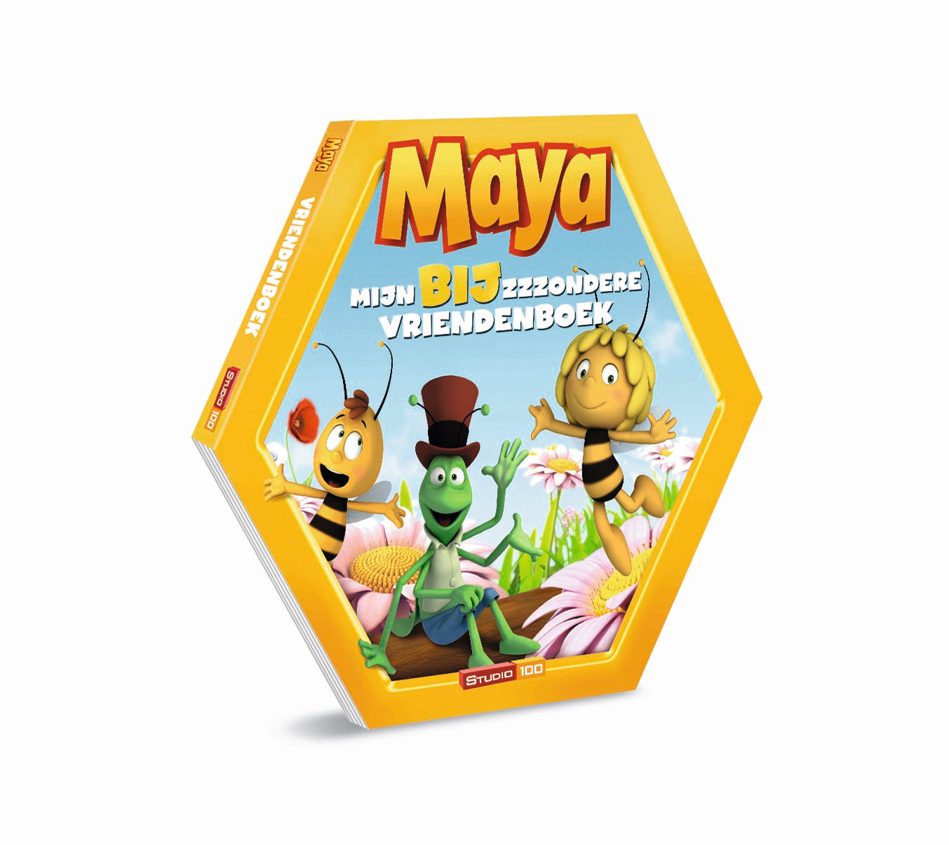 Maya de Bij Vriendenboek "Mijn bijzzzondere vriendenboek"