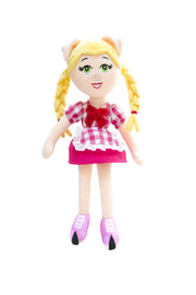 K3 Knuffel "Julia De 3 Biggetjes" – Knuffelpop met muziek – 40 cm