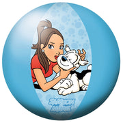 Samson & Marie Strandbal "Junior" – 33 cm – Vinyl – Blauw