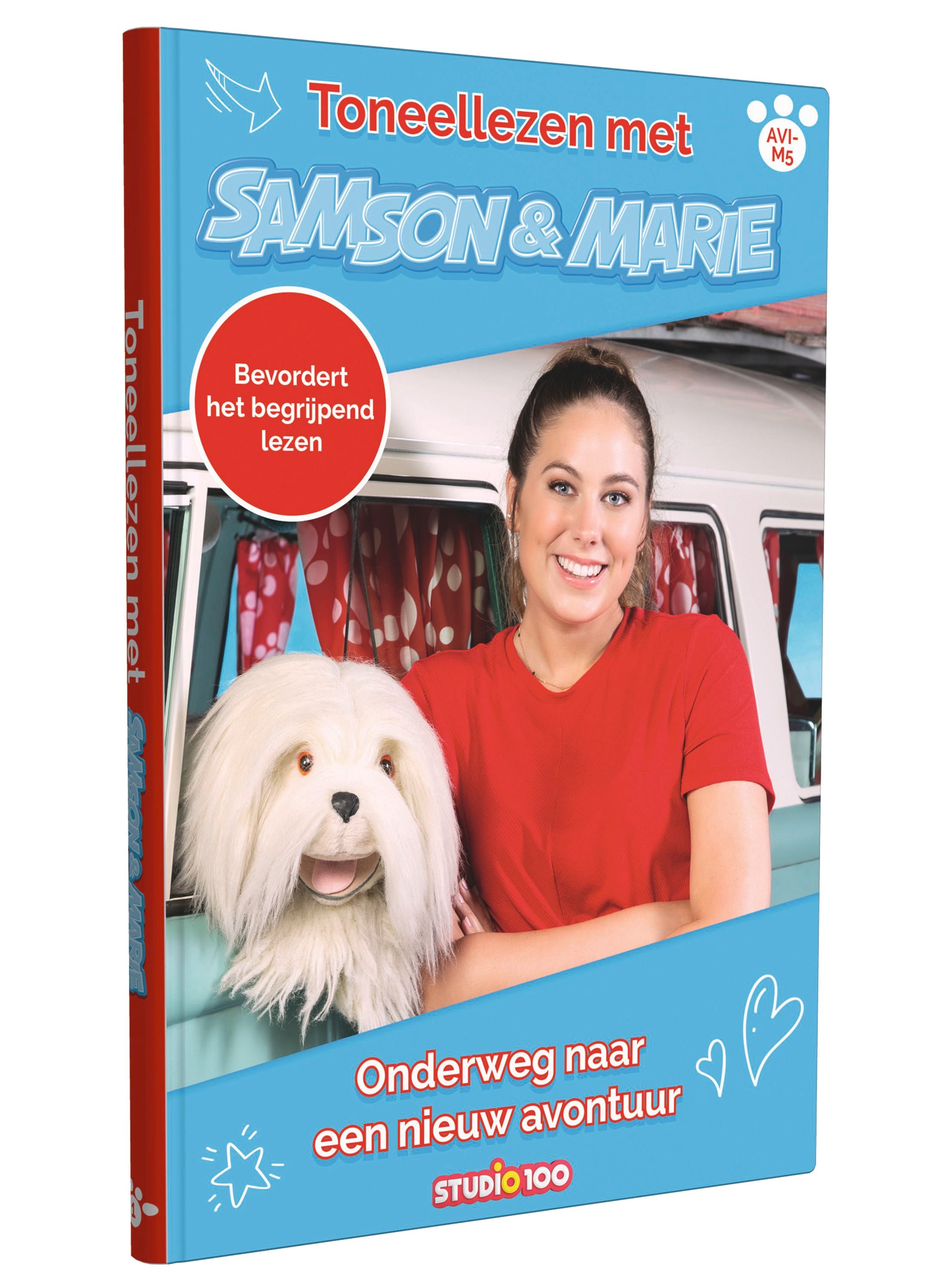 Samson & Marie Voorleesboek "Toneellezen" - Samen onderweg