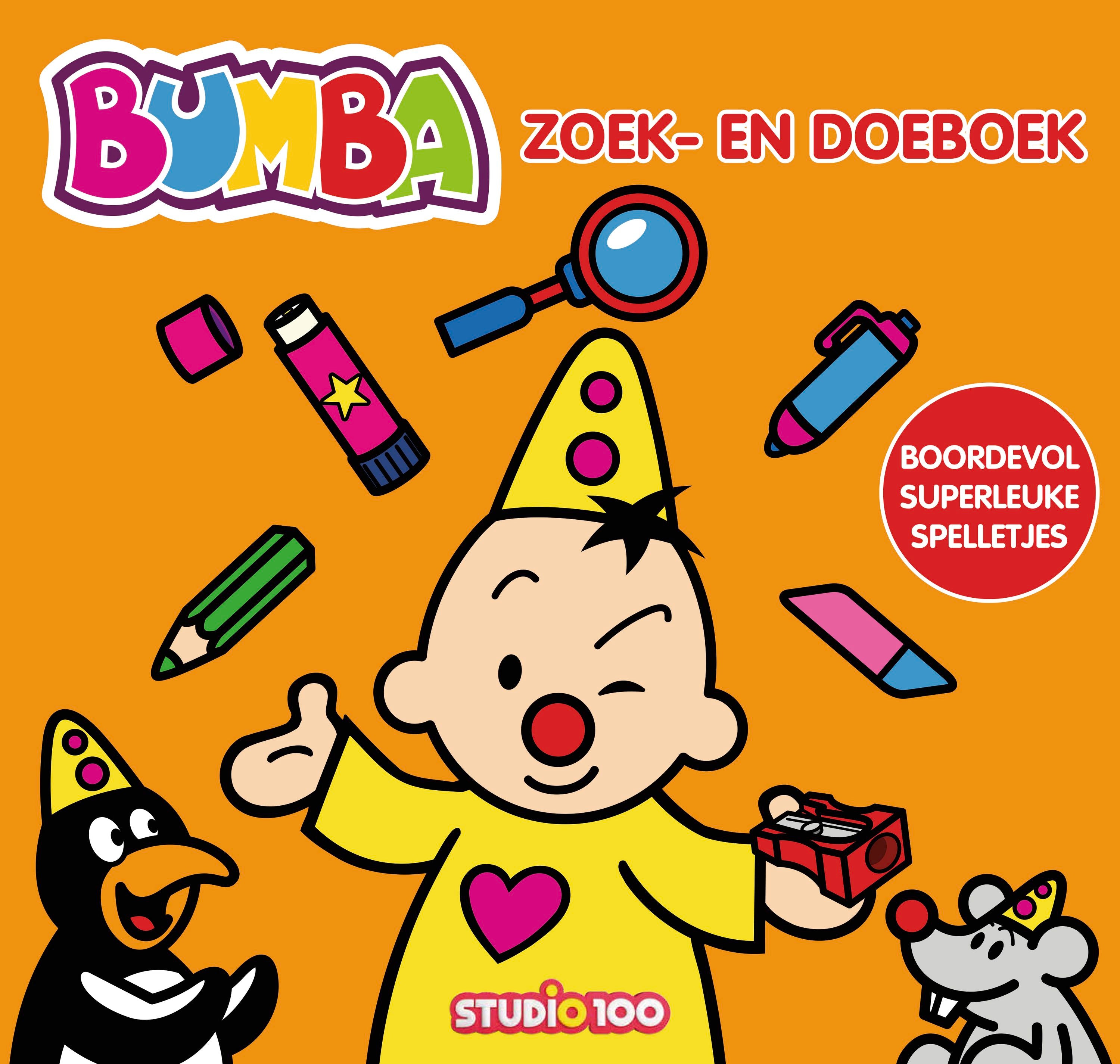 Bumba Zoek- en doeboek "Met superleuke spelletjes"