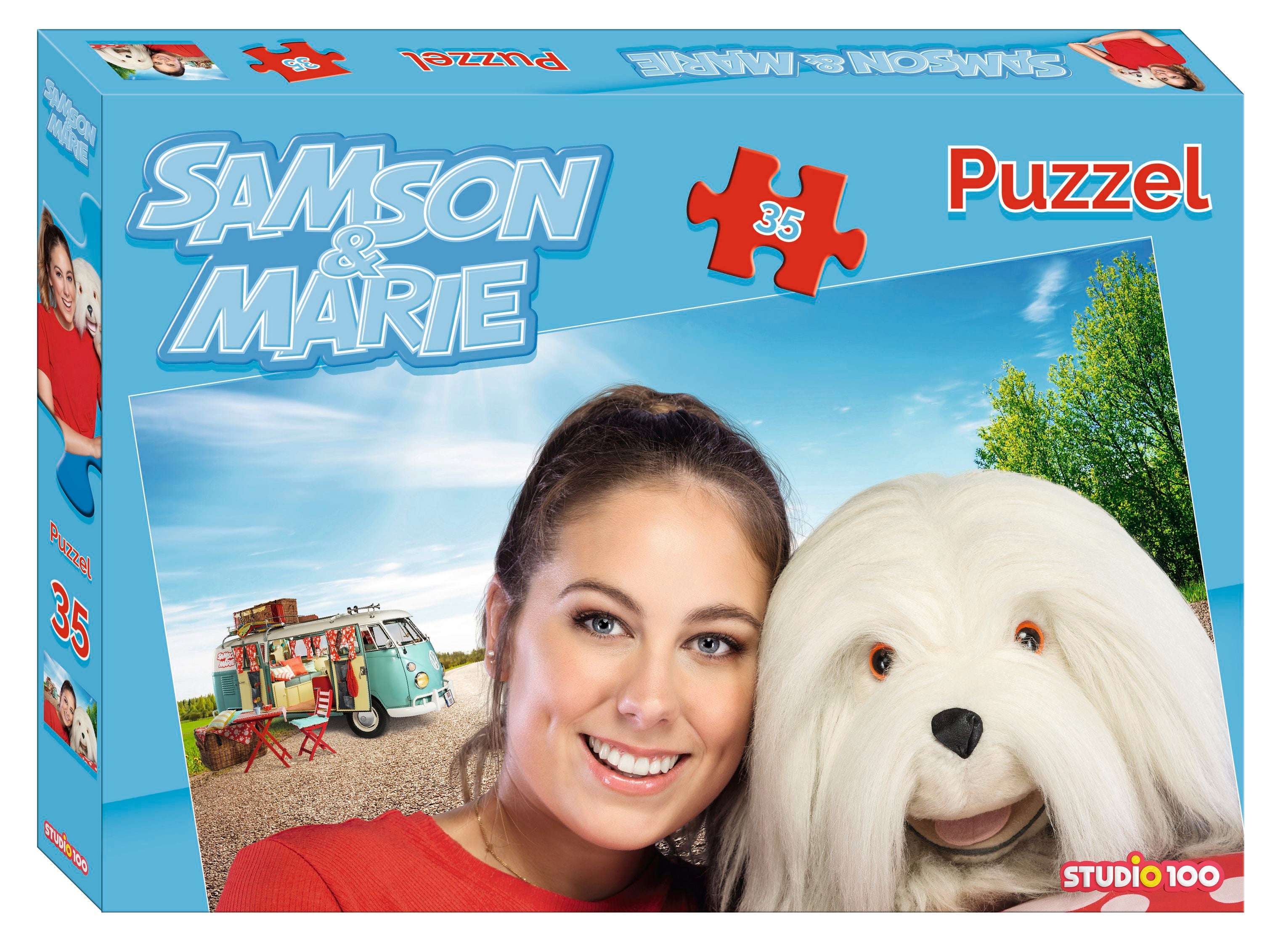 Samson & Marie Puzzel "35 stukjes"
