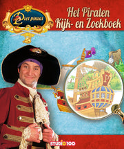 Piet Piraat Zoekboek "Het grote kijk-en zoekboek"