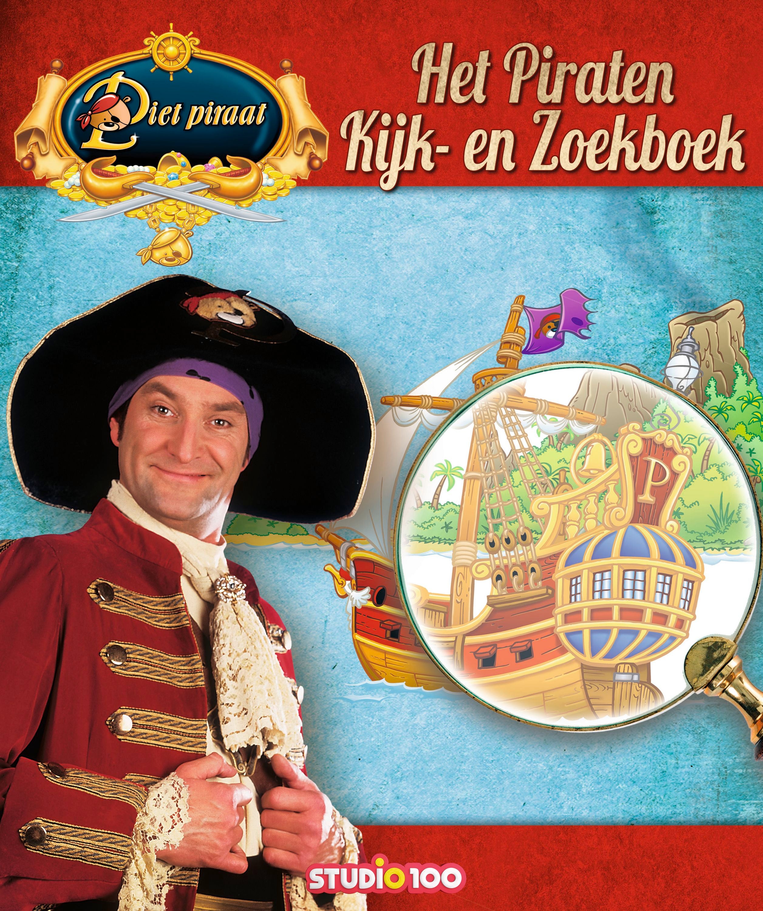 Piet Piraat Zoekboek "Het grote kijk-en zoekboek"