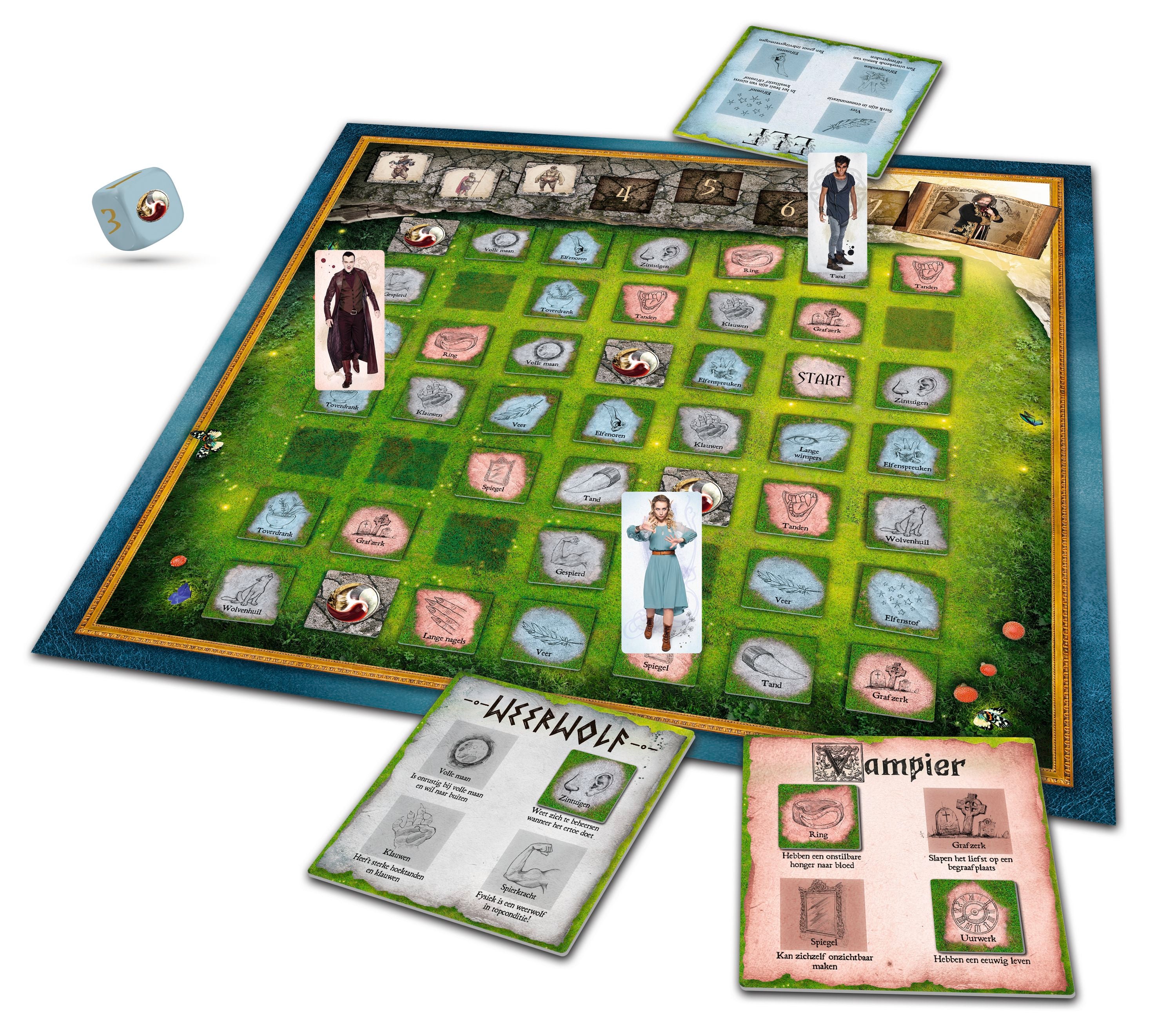 Nachtwacht Bordspel "Strijd der Wezens"