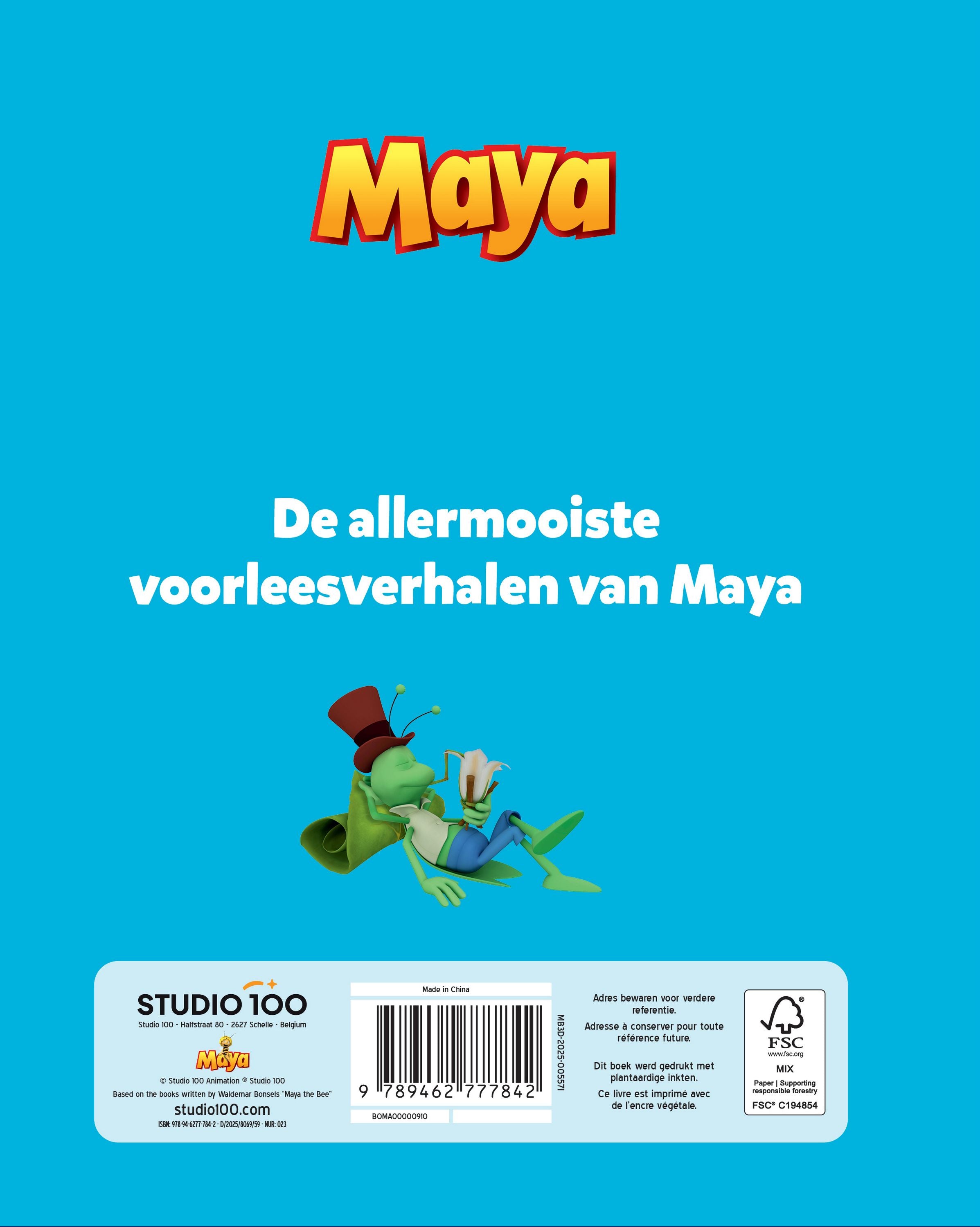 Maya de Bij Omnibus "Feest!"