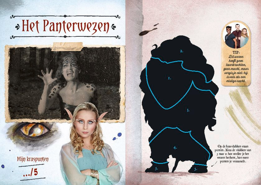 Nachtwacht Krasboek "Kraskleurboek"