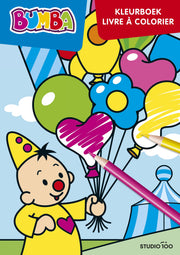 Bumba Kleurboek "Ballonnen"