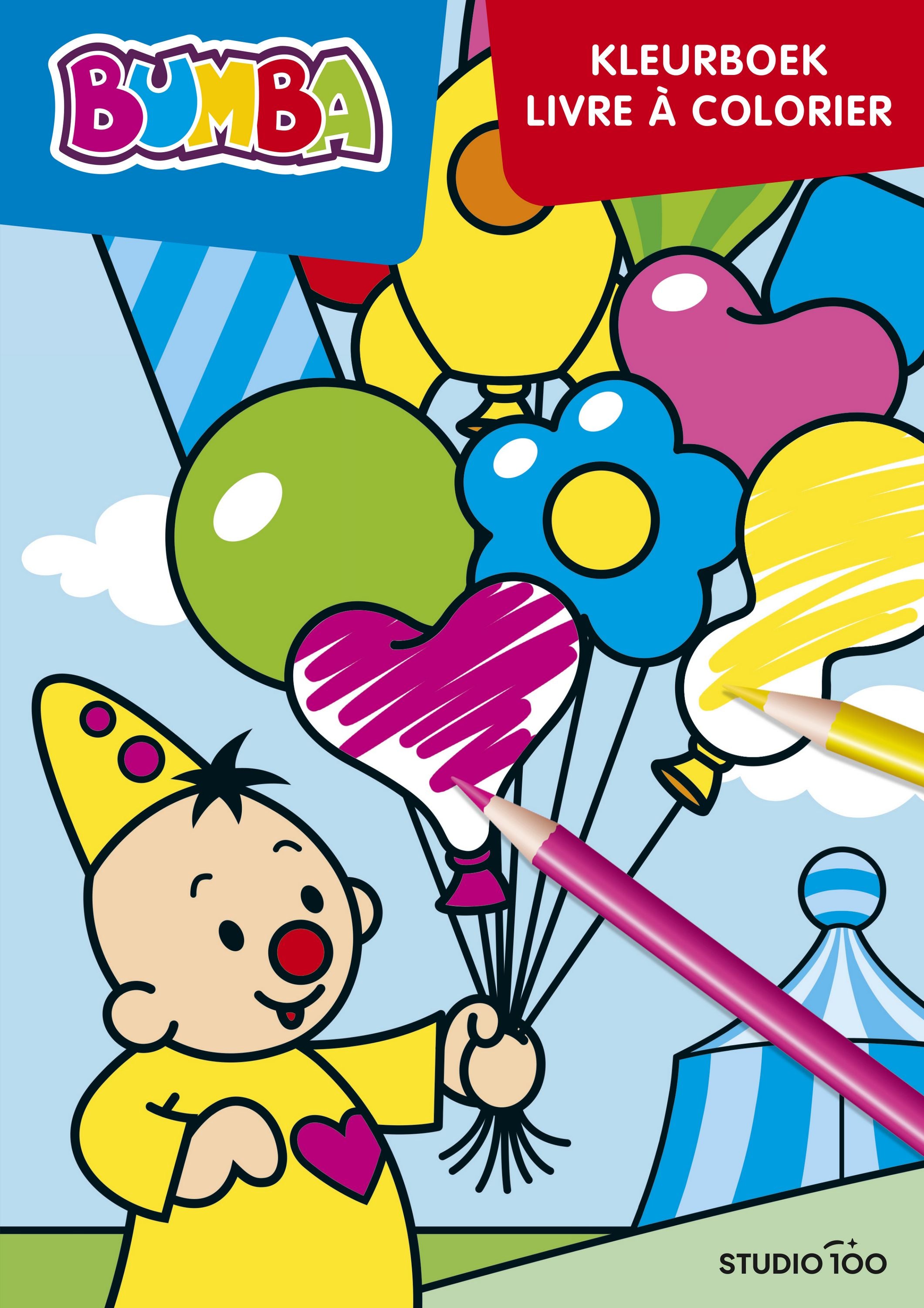 Bumba Kleurboek "Ballonnen"