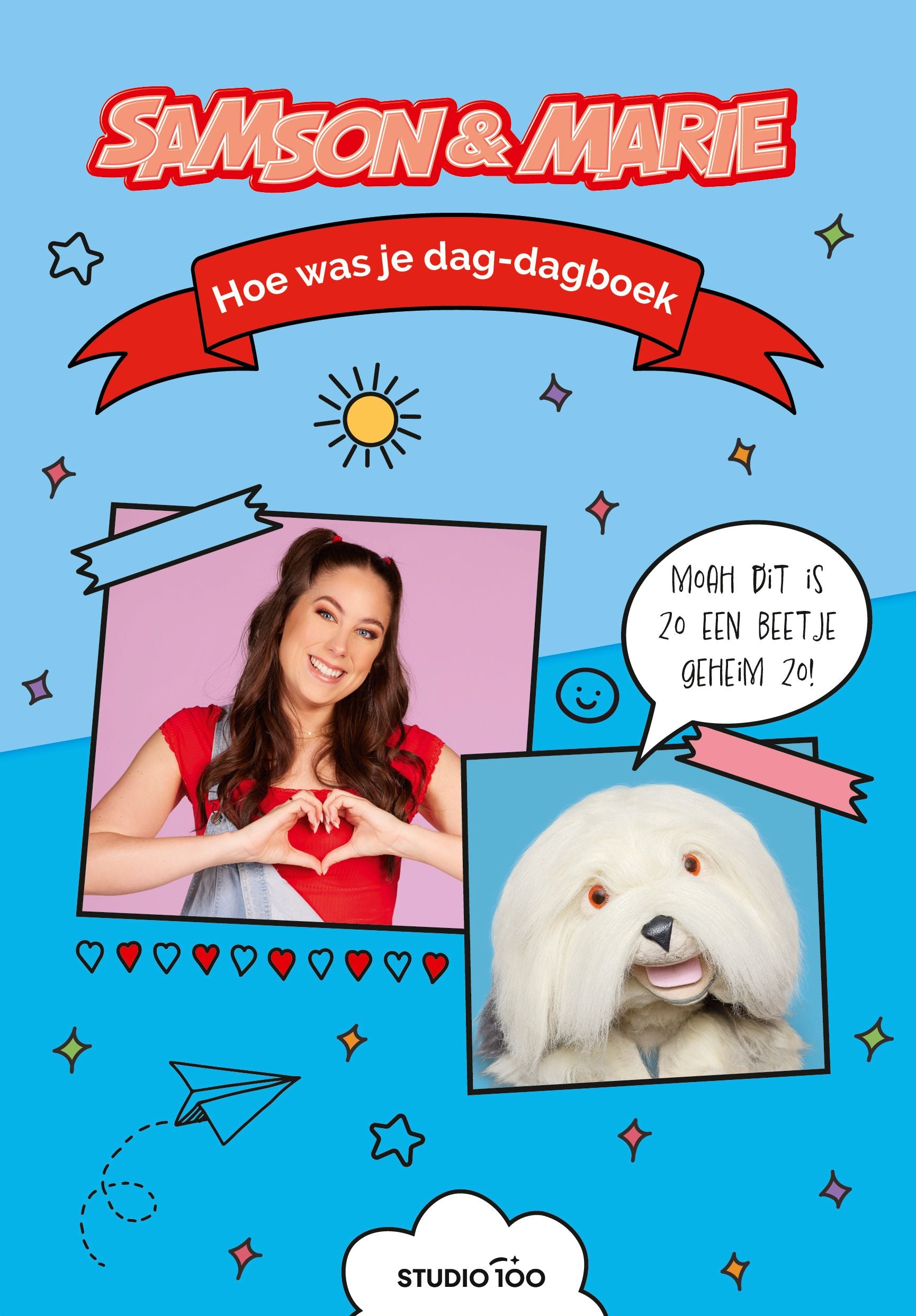 Samson & Marie Dagboek "Hoe was je dag-dagboek"