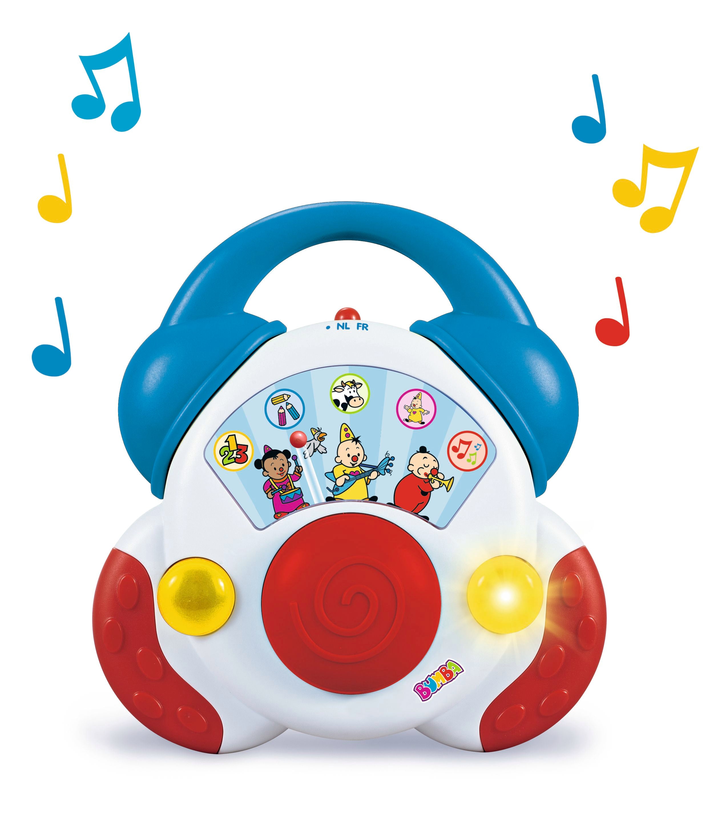Bumba Muziekspeler "Mijn eerste radio"
