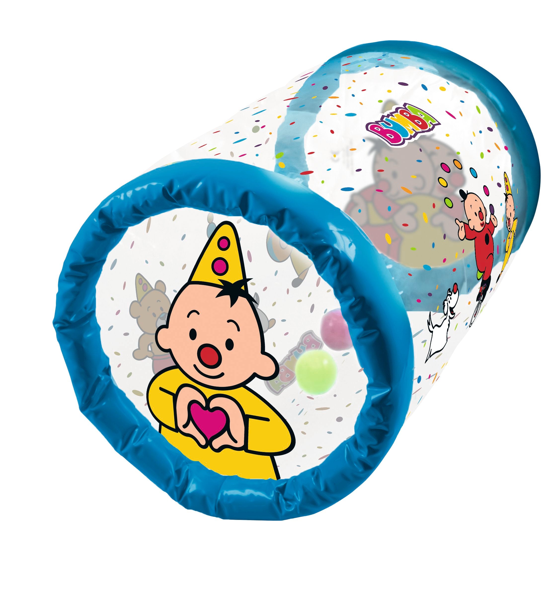 Bumba Opblaasbare kruiprol "Confetti"