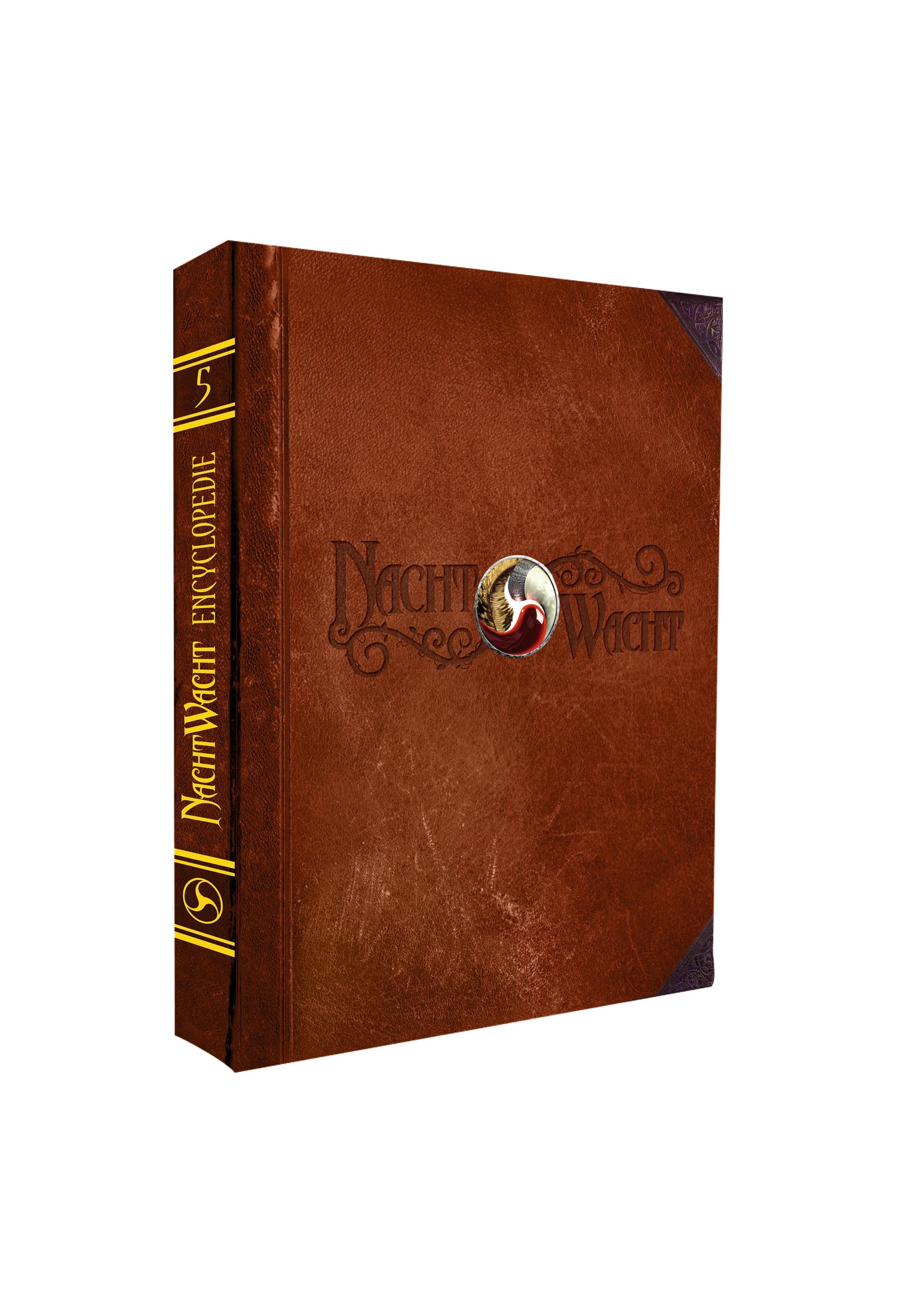 Nachtwacht Leesboek "Encyclopedie der wezens van de onderwereld" - Deel 5