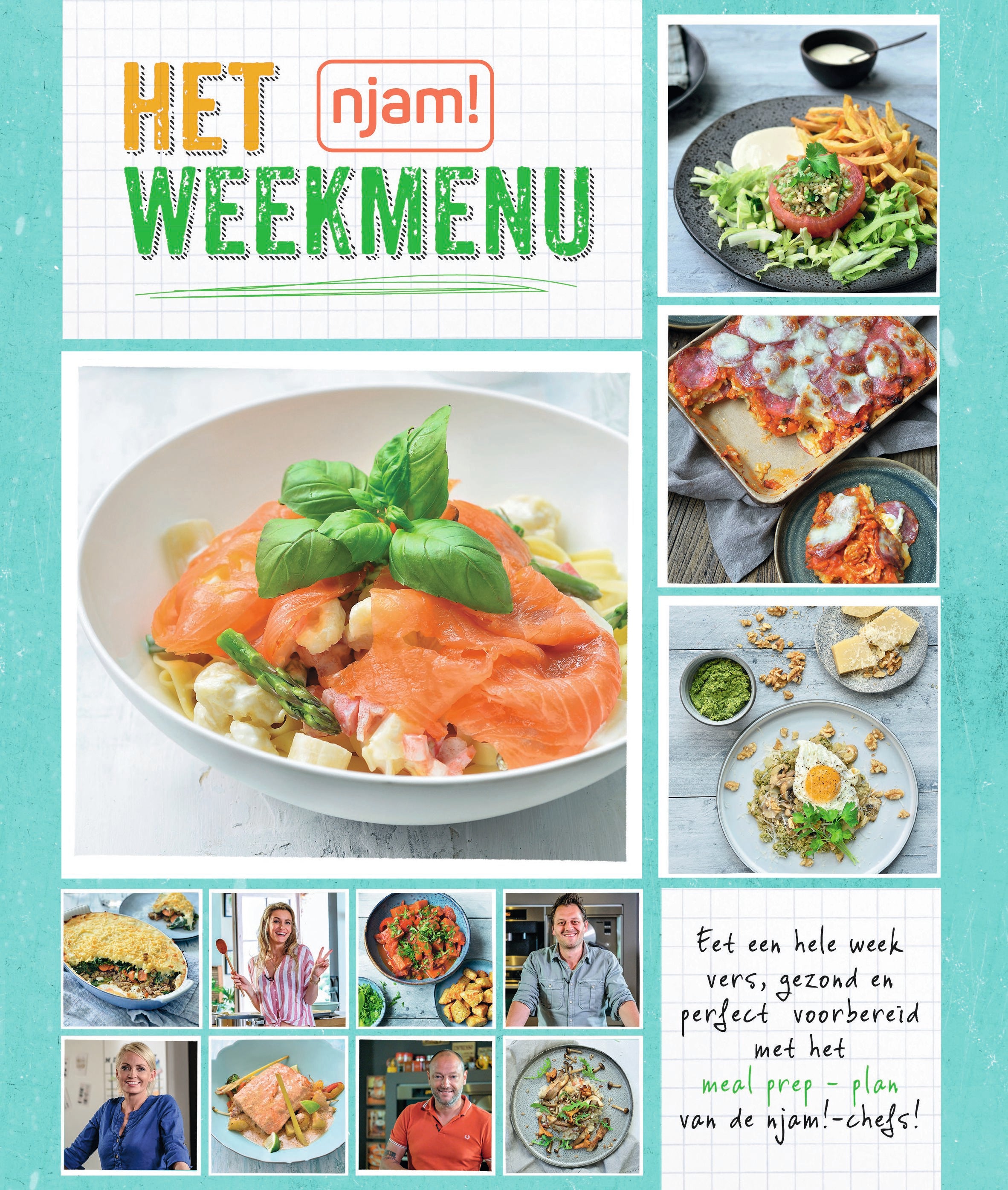 njam! "Het weekmenu"