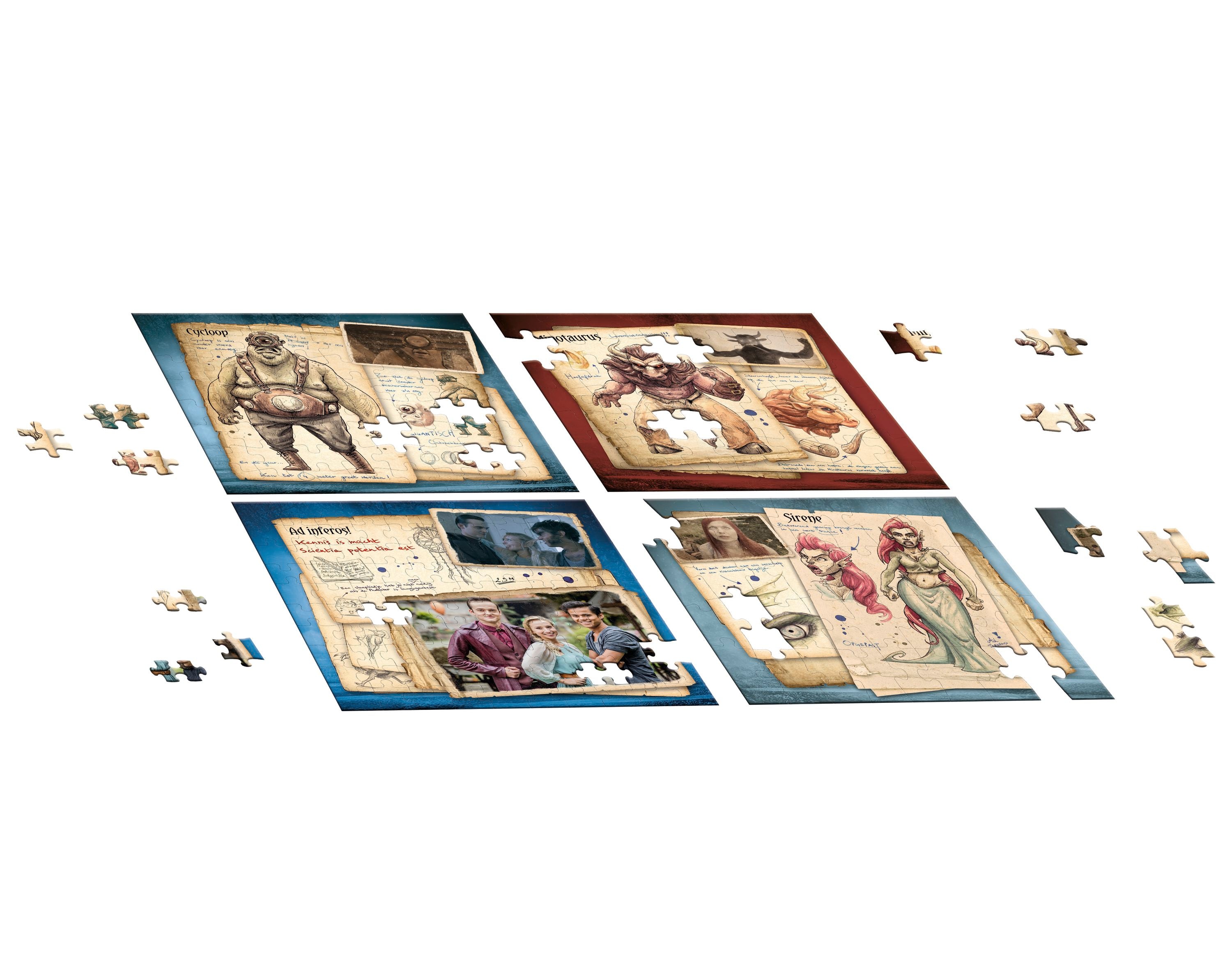Nachtwacht Puzzel "4 in 1" – 36/49/64/100 stukjes