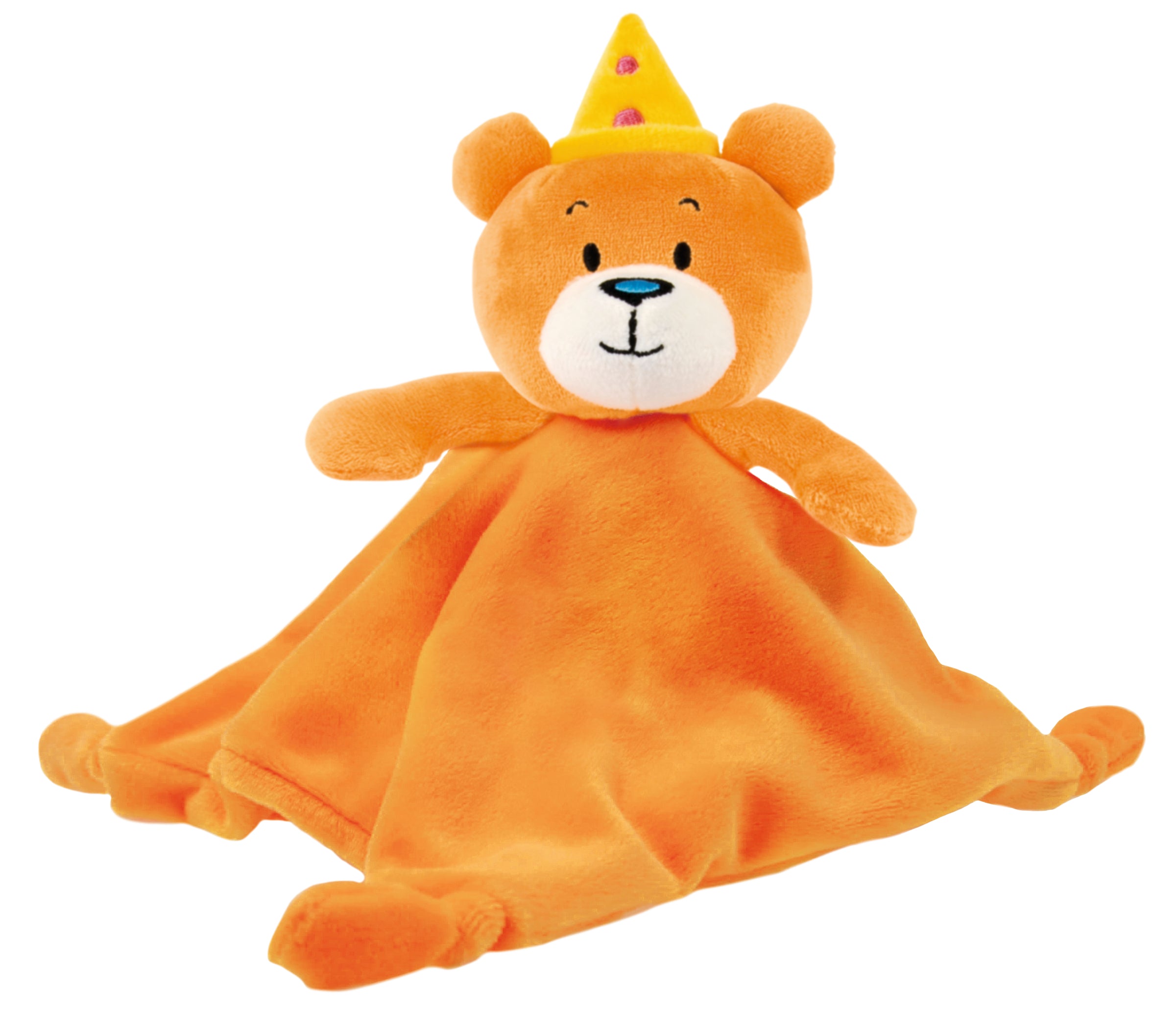 Bumba Knuffeldoek "Nanadu" – Oranje