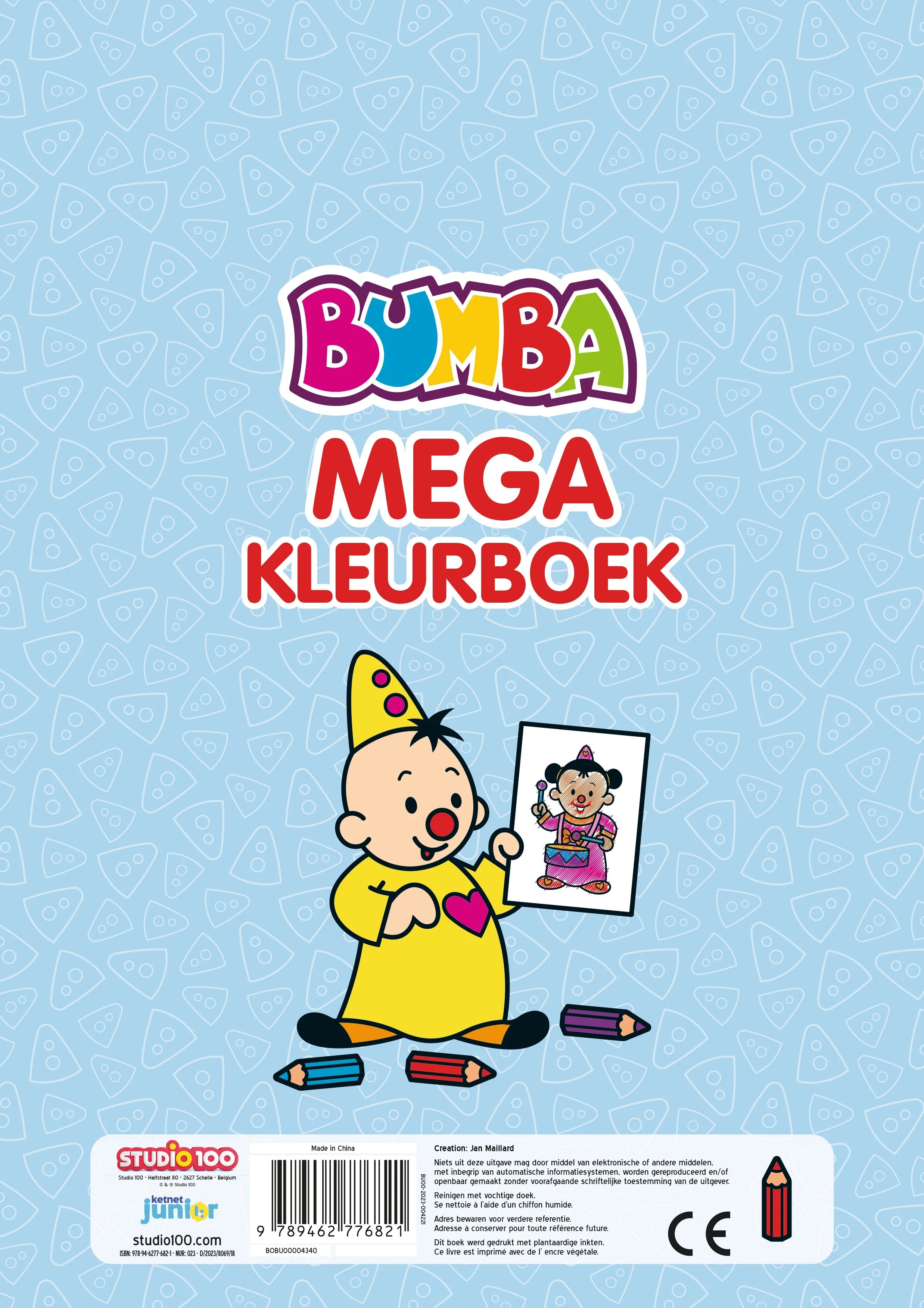 Bumba Mega kleurboek