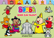 Bumba Kartonboek "Ieder zijn talent" - Met tabs