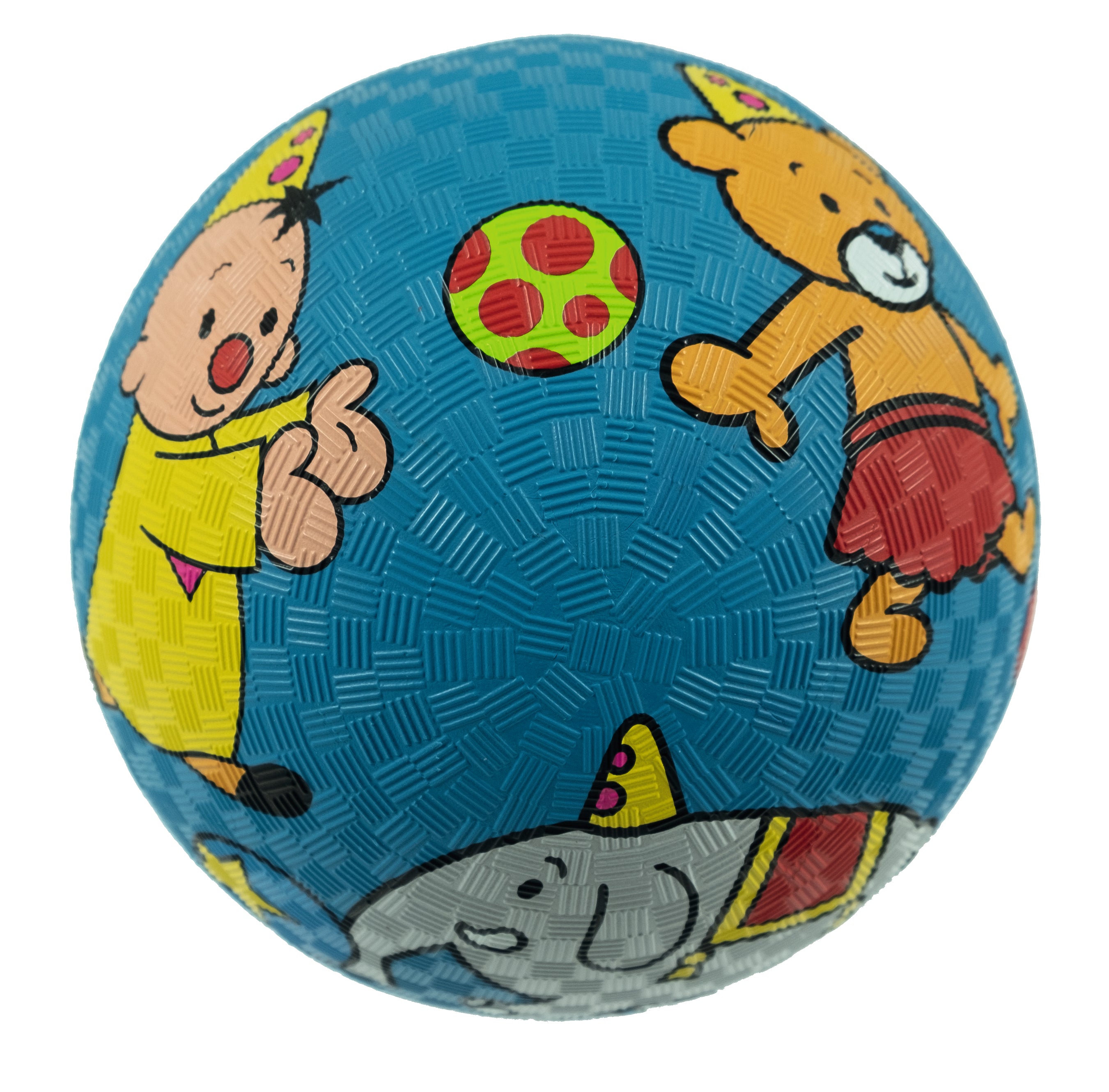 Bumba Speelgoedbal "Bal met structuur" – 18 cm