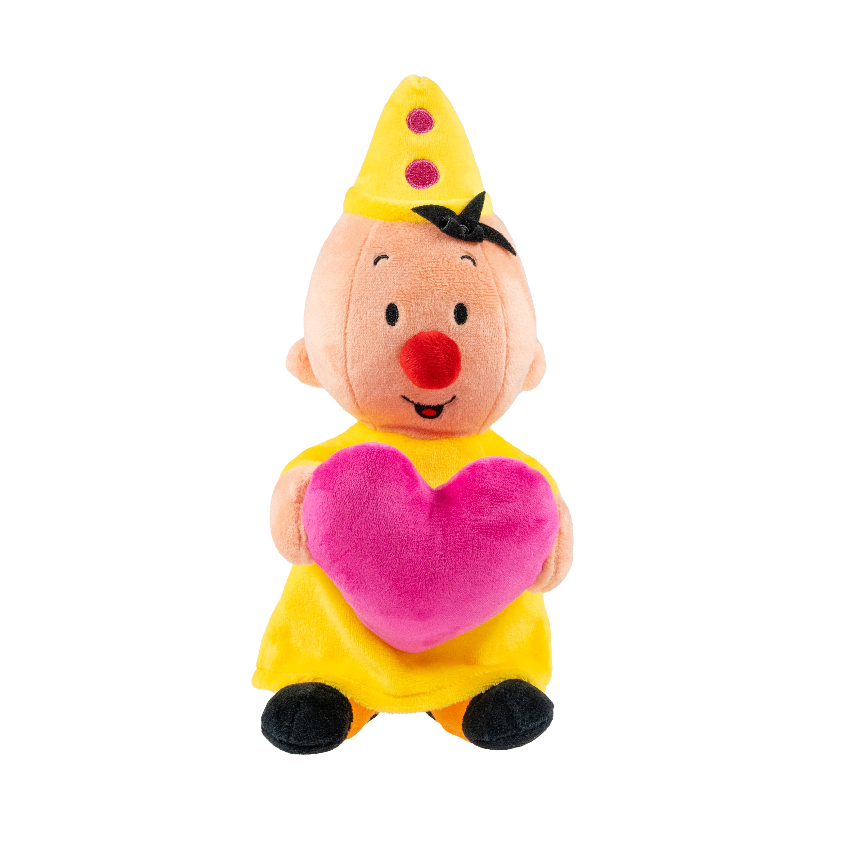 Bumba Knuffel "Pluche Met hart" – 25 cm