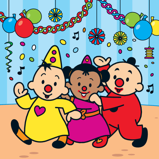 Bumba Kleurboek "Kleuren met water" - Rood