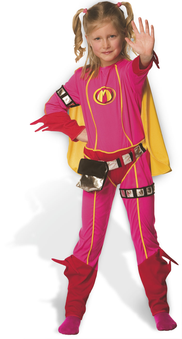 Mega Mindy Verkleedkleding - Verkleedpak