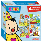 Bumba Puzzel 4 in 1 "Seizoenen" – Groot formaat (FSC MIX 70%)