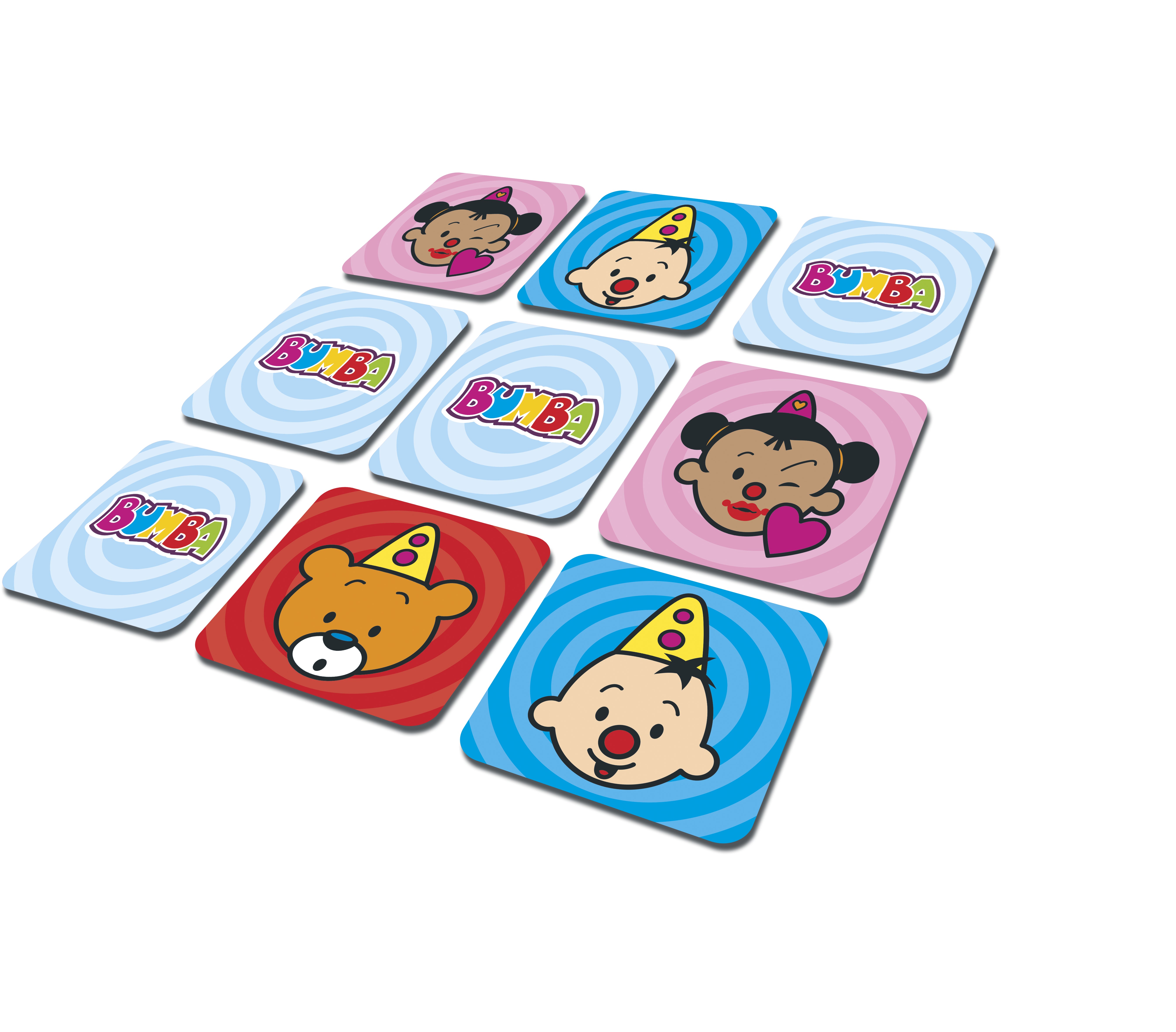 Bumba Spel "Memo emoties" (FSC MIX 70%)