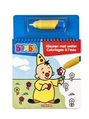 Bumba Kleurboek "Kleuren met water"