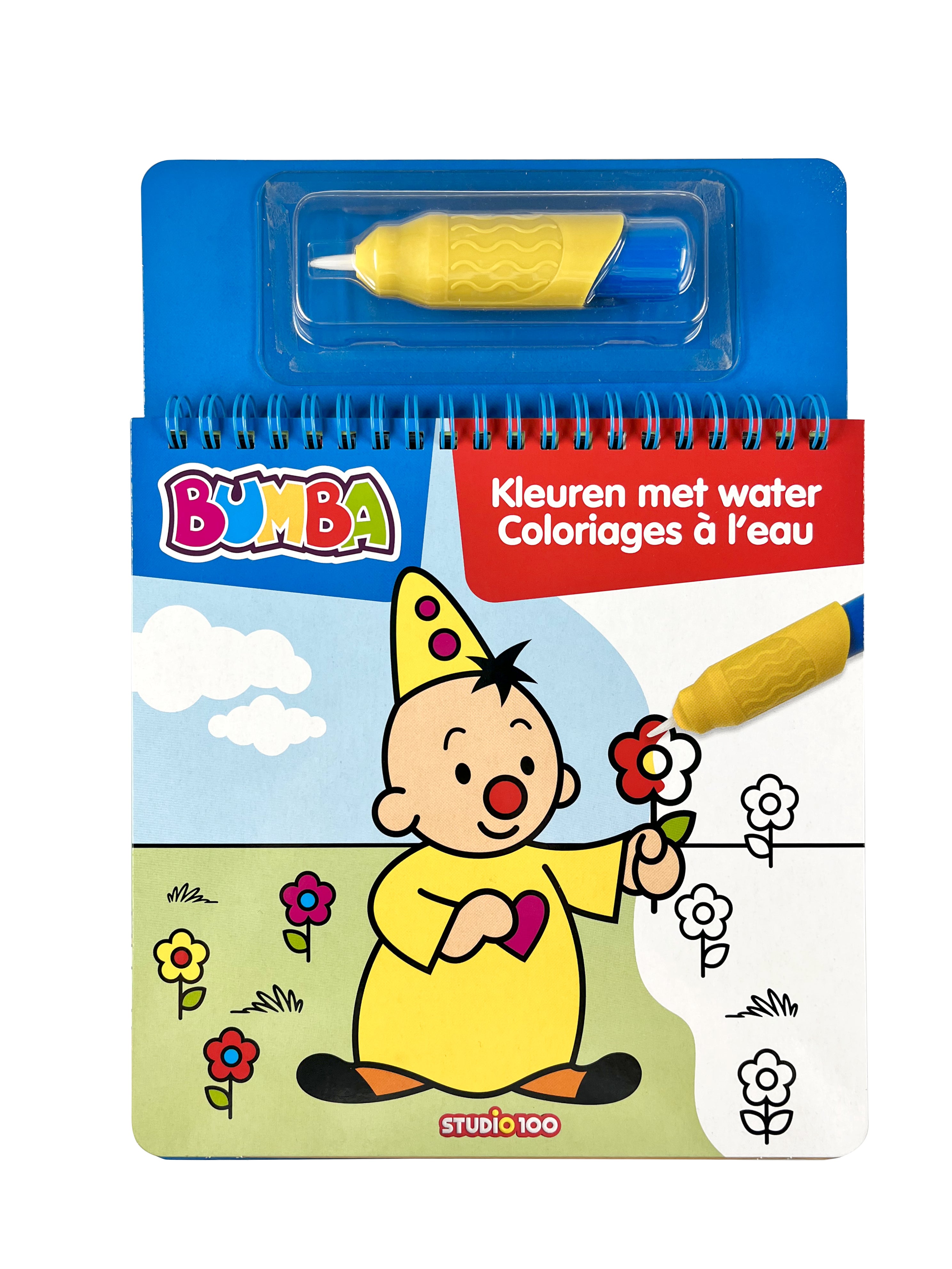 Bumba Kleurboek "Kleuren met water"
