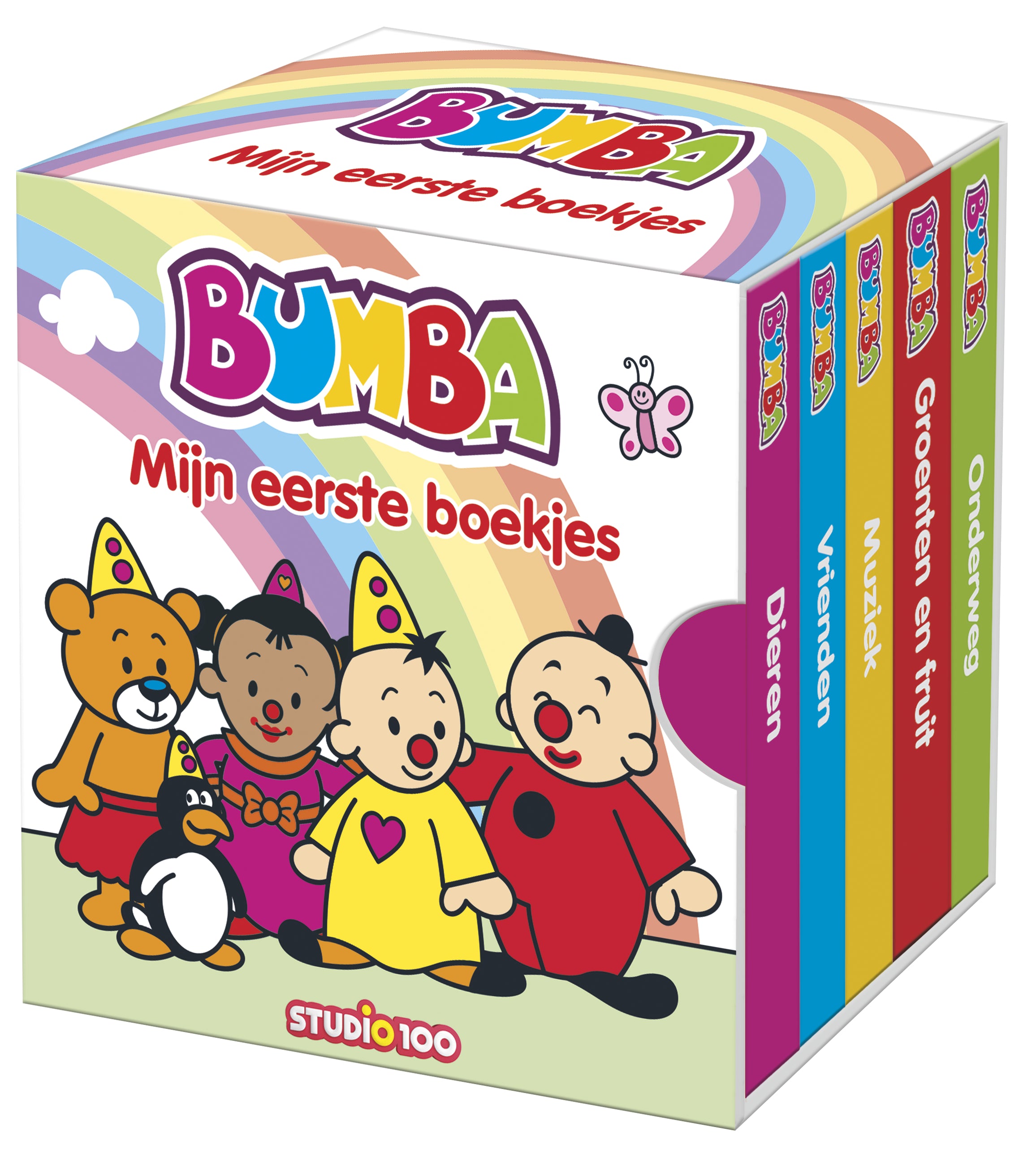 Bumba Uitdeelboekjes