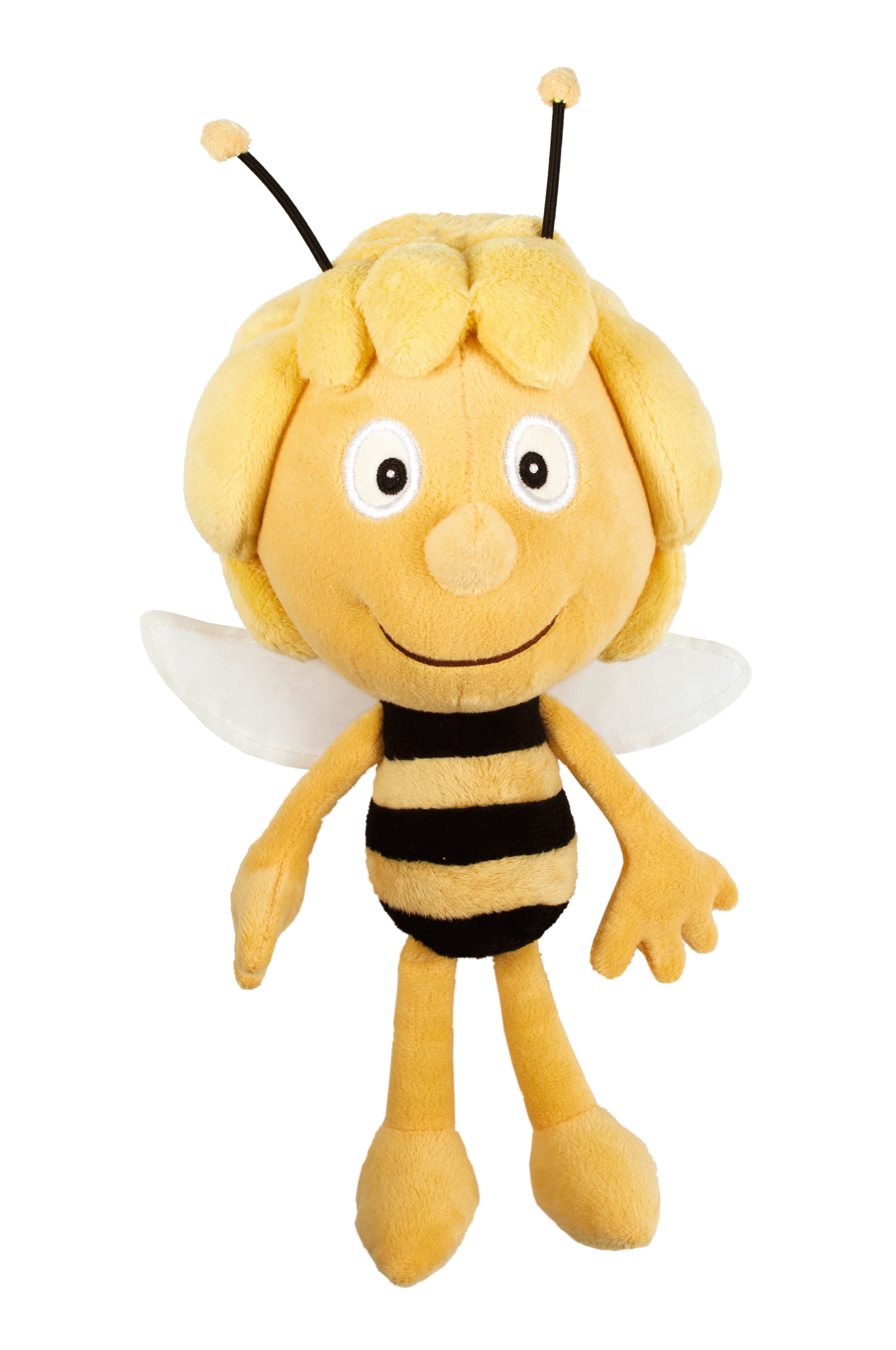 Maya de Bij Knuffel "Pluche" – 30 cm