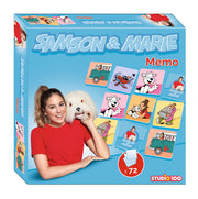 Samson & Marie Memo "72 kaartjes"