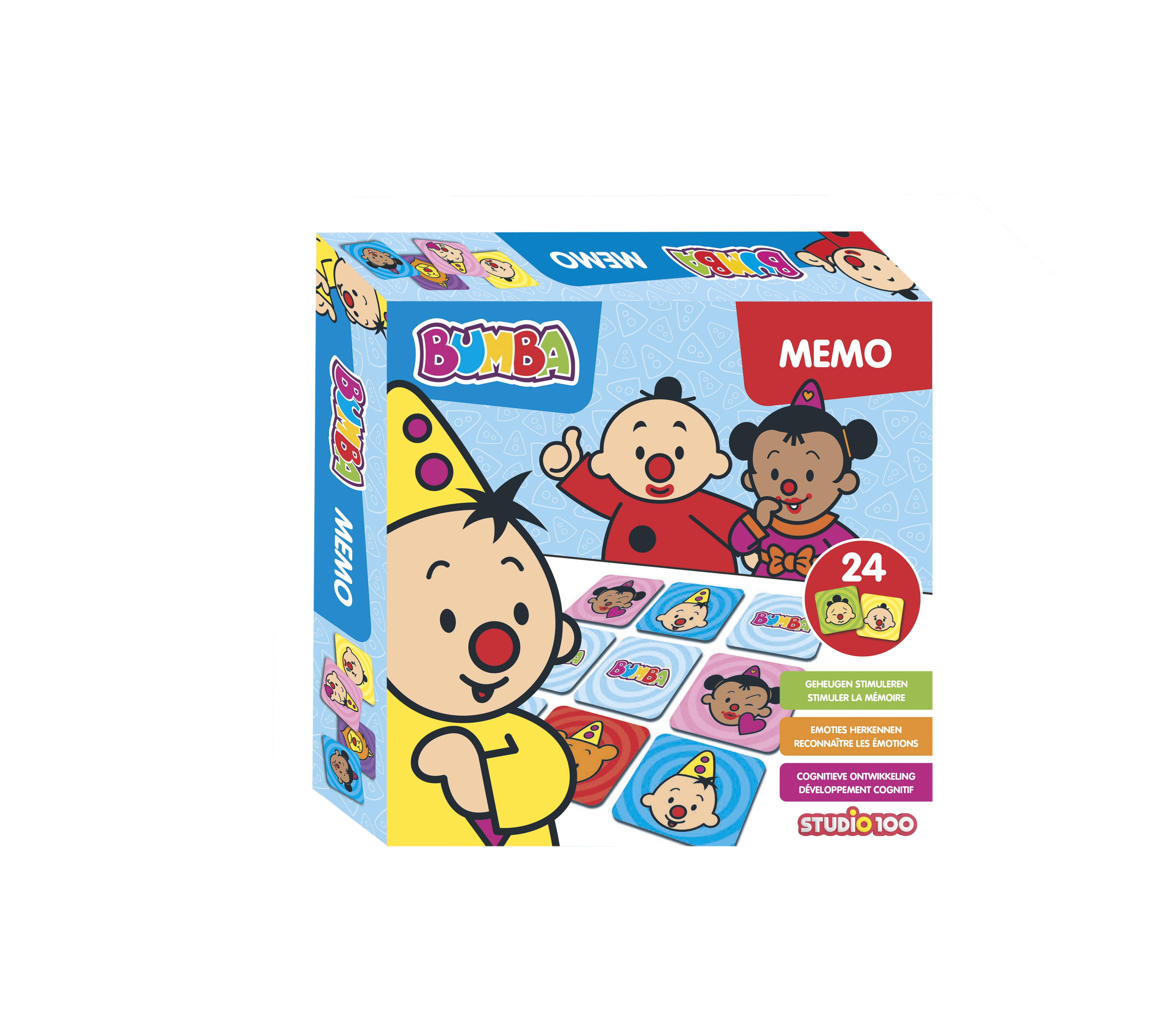 Bumba Spel "Memo emoties" (FSC MIX 70%)