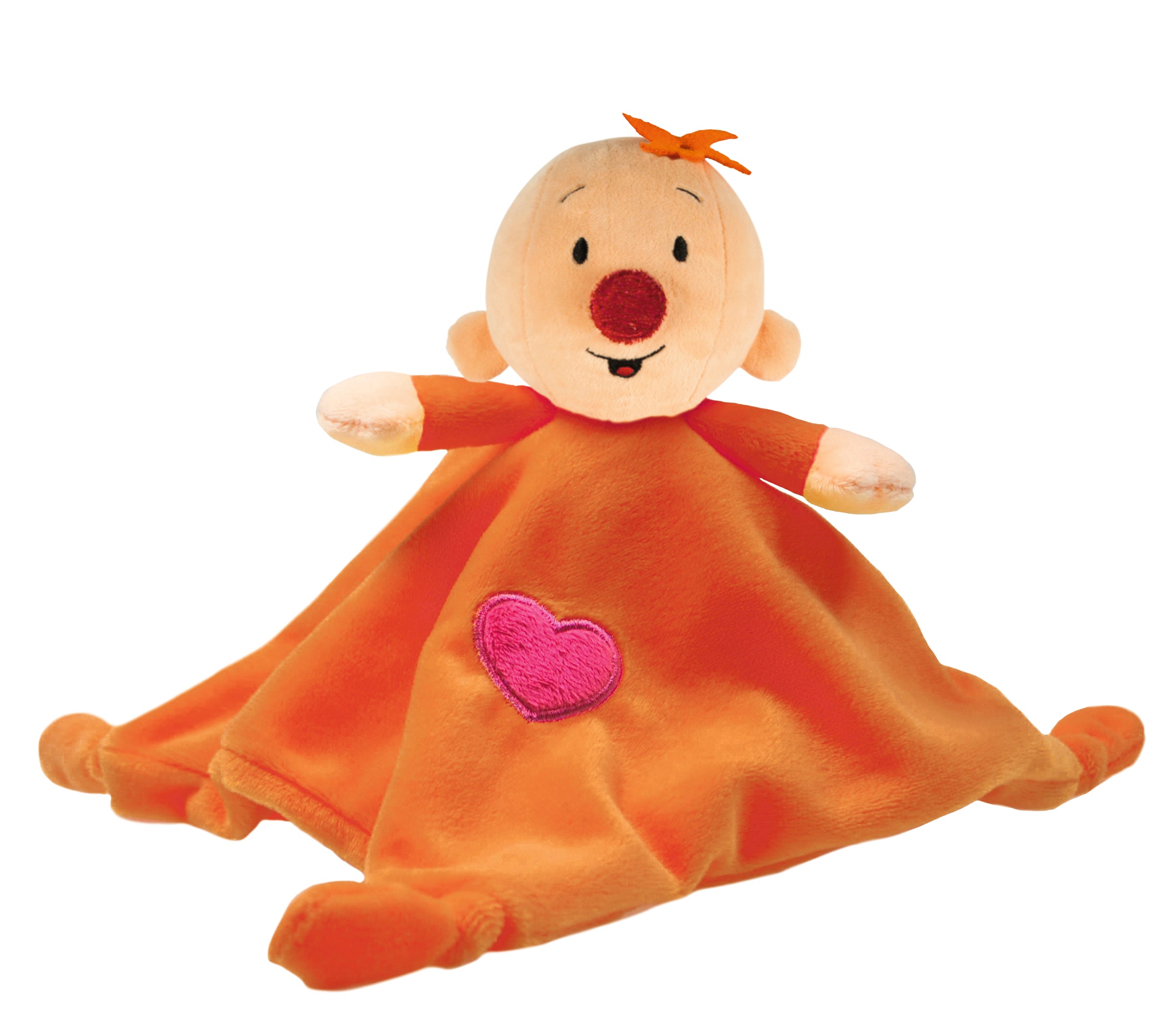 Bumba Knuffeldoek "Babilu" – Oranje