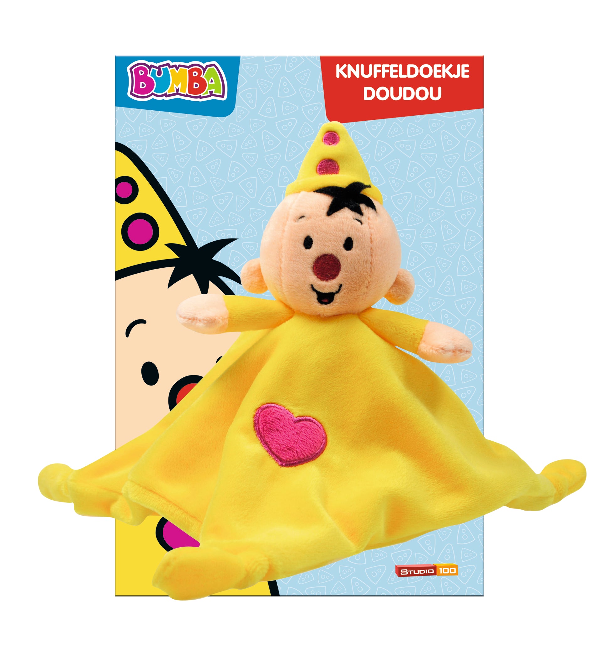 Bumba Knuffeldoek "Geel"