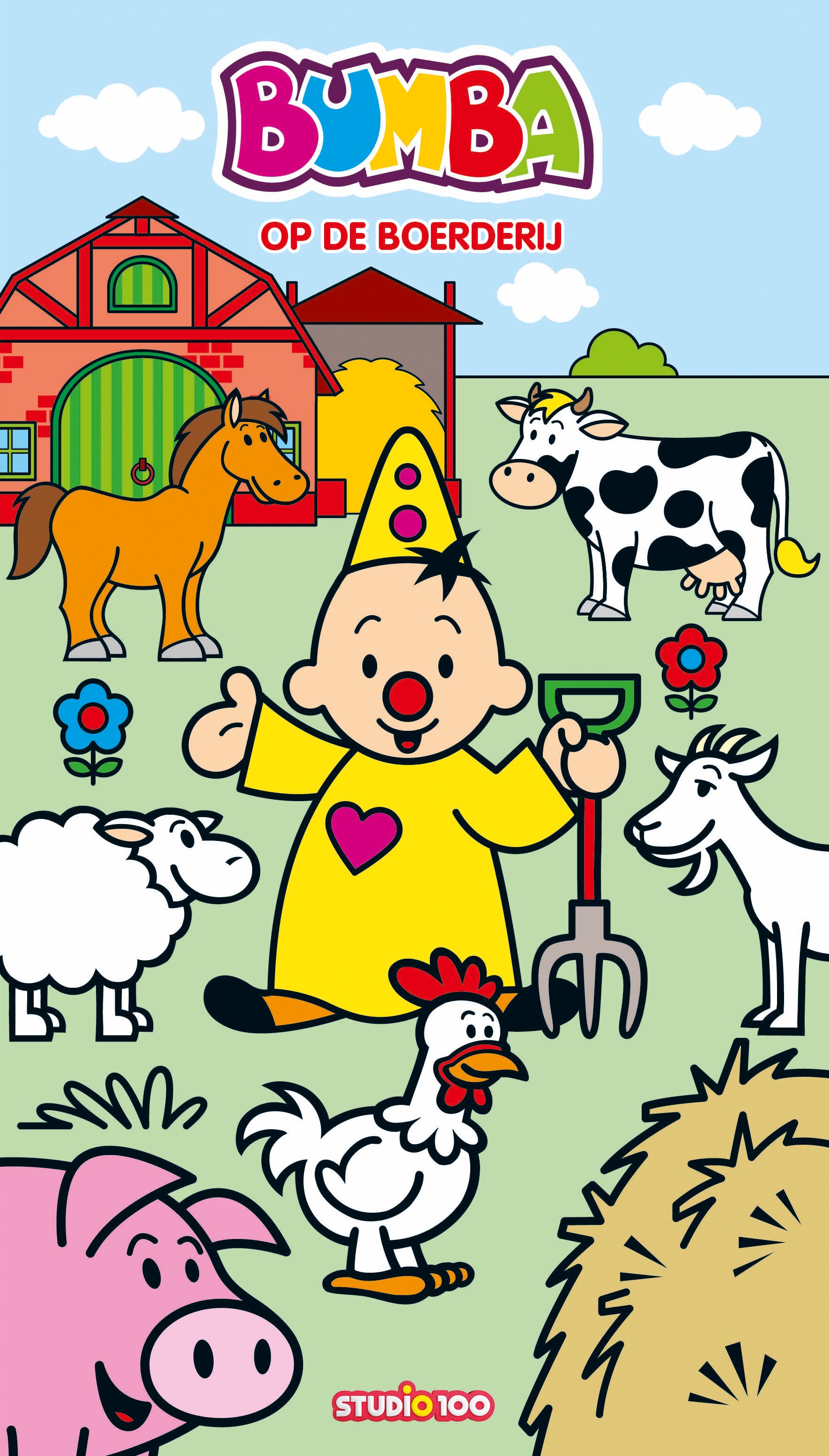 Bumba Kartonboek "Op de boerderij"