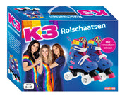 K3 Rolschaatsen Regenboog - Met Verstelbare Schoen