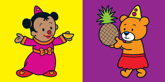 Bumba Uitdeelboekjes