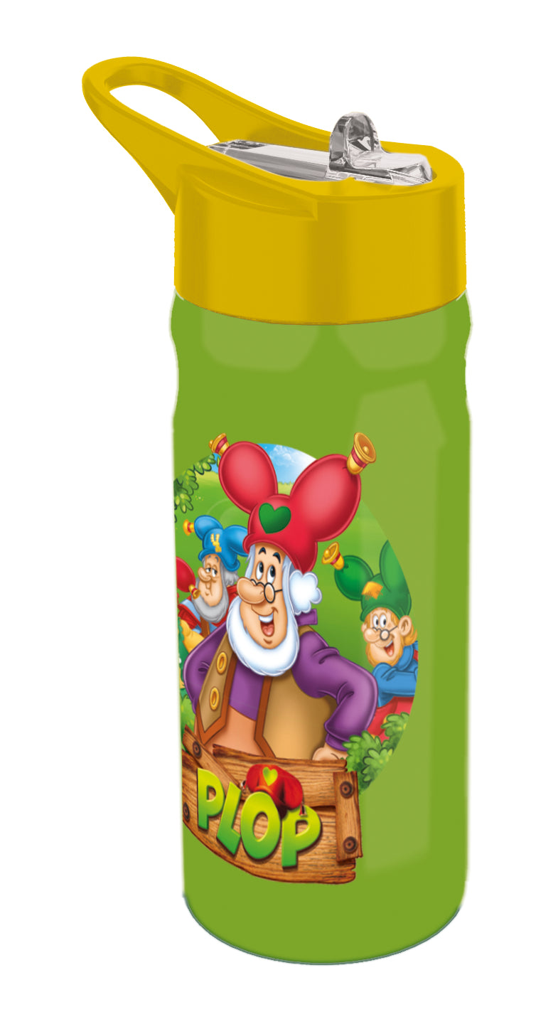 Kabouter Plop Drinkfles "Groen"