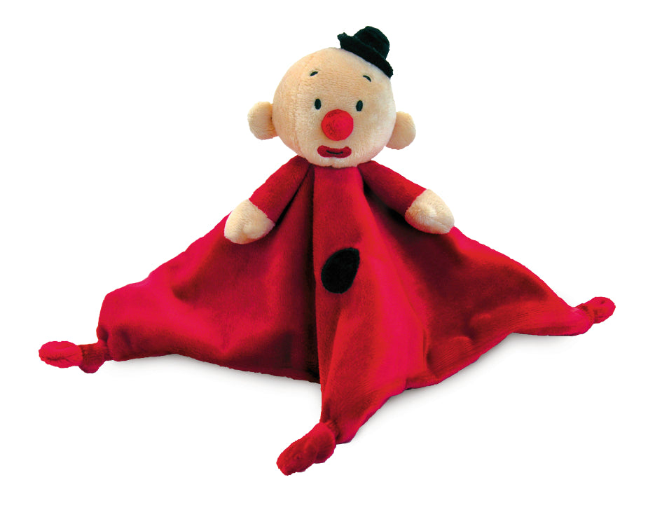 Bumba Knuffeldoek "Bumbalu" – Rood