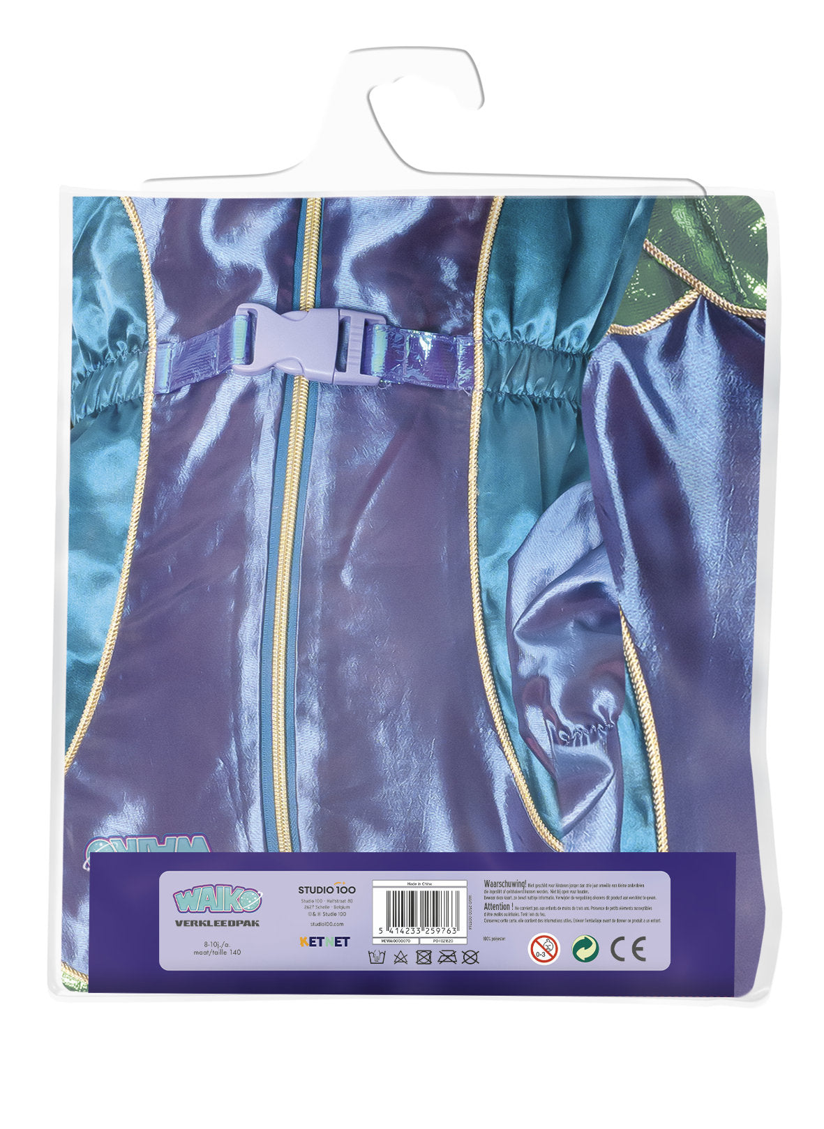 Waiko Verkleedkleding "Verkleedpak"
